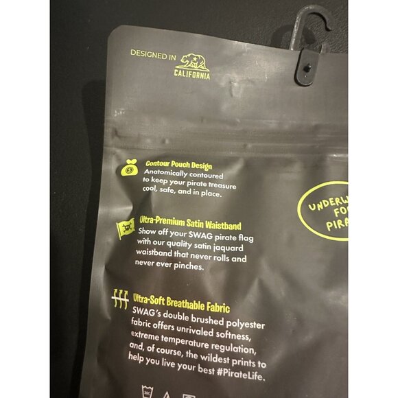 Cap'n Crunch Boxer Brief Mens SWAG Novelty Underwear size Small NWT - Picture 6 of 8